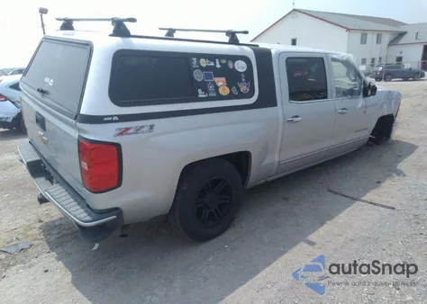 2015 Chevrolet Silverado 1500 2Lz из США, поврежденный, VIN 3GCUKSEC9FG239125